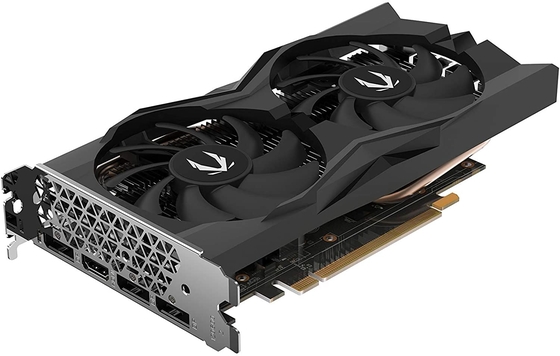 carta grafica di GeForce GTX 1660 6GB GDDR5 di gioco di Rig Graphics Card ZOTAC di estrazione mineraria 192Bit