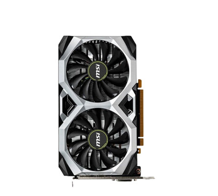 Fan doppio che raffredda la carta grafica eccellente 6gb 120W 1770MHz di Nvidia Gtx 1660