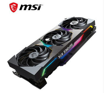 Estrazione mineraria Rig Three Fan Graphics Card GeForce RTX 3090 SUPRIM X 24G