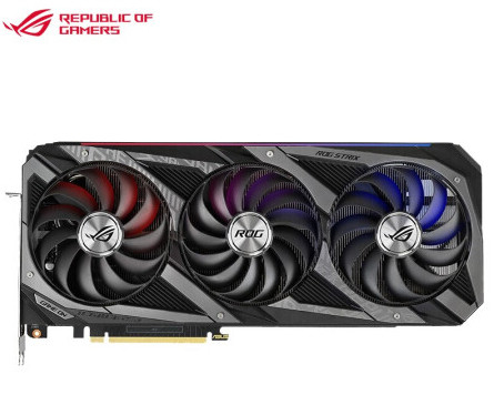Carta grafica da tavolino NVIDIA 256bit di gioco di gioco di Rog Strix Rtx 3060ti O8g